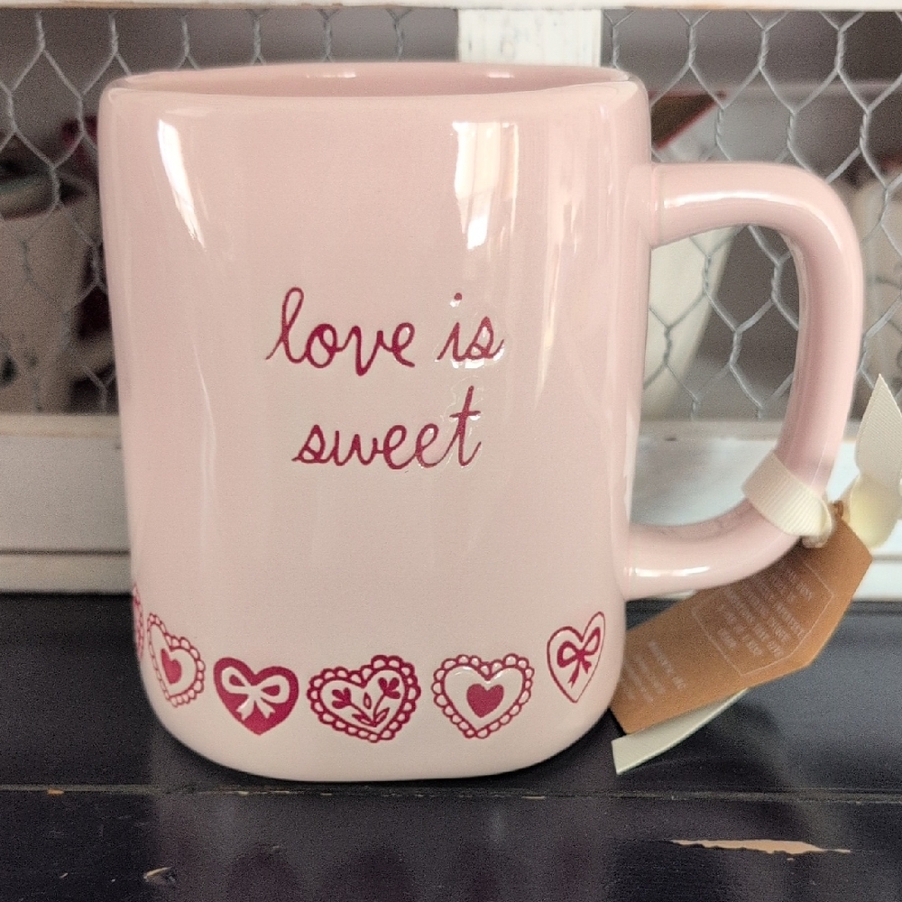 RAE DUNN LOVE IS SWEET ❤️